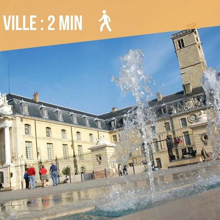 Le Faubourg-Raines - Chaleureux Studio A 5Mn De La Gare Діжон Екстер'єр фото