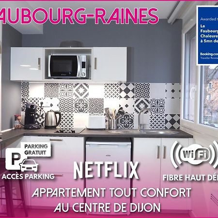 Le Faubourg-Raines - Chaleureux Studio A 5Mn De La Gare Діжон Екстер'єр фото