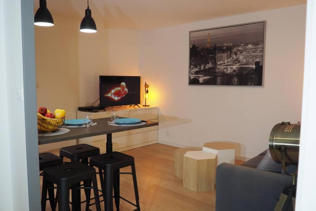 Le Faubourg-Raines - Chaleureux Studio A 5Mn De La Gare Діжон Екстер'єр фото