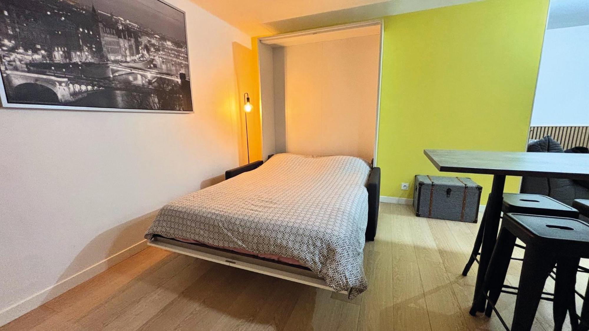 Le Faubourg-Raines - Chaleureux Studio A 5Mn De La Gare Діжон Екстер'єр фото