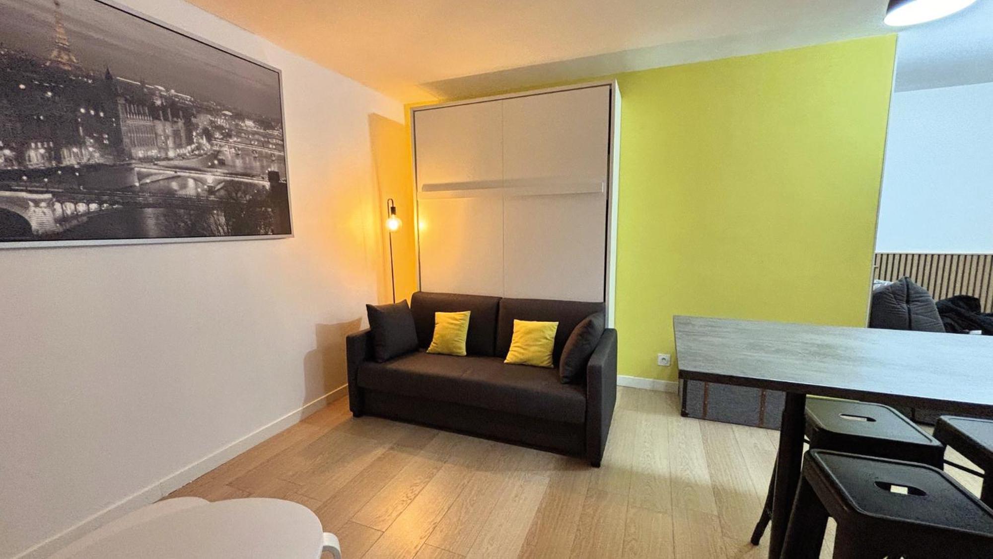 Le Faubourg-Raines - Chaleureux Studio A 5Mn De La Gare Діжон Екстер'єр фото
